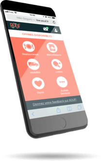 Aperçu de l'application